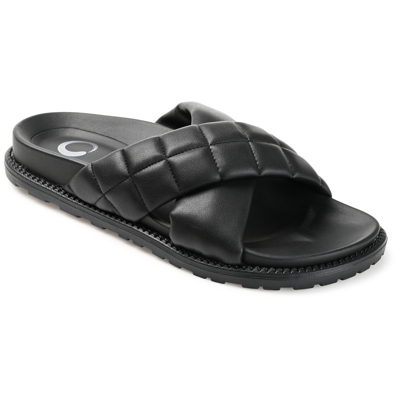 Journee Collection Collection Women's Aveena Sandal In Black