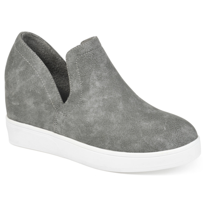 JOURNEE COLLECTION COLLECTION WOMEN'S CARDI SNEAKER WEDGE