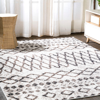 JONATHAN Y Aksil Moroccan Diamond Area Rug