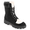 Journee Collection Collection Women's Tru Comfort Foam Elinor Bootie In Black