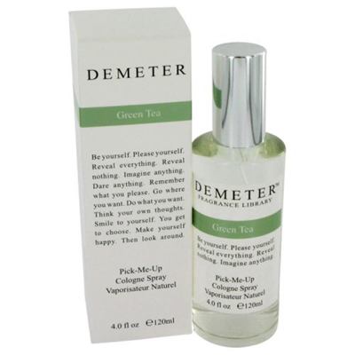 Demeter 426473 Green Tea Cologne Spray, 4 oz In White