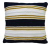 Vibhsa Indoor Outdoor Pillow With Braid For Sofa In Multi