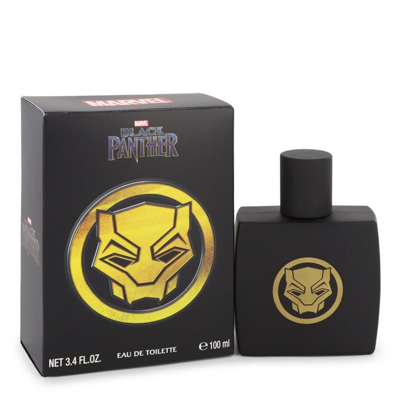 Marvel 545099 3.4 oz Black Panther  Cologne Eau De Toilette Spray For Men