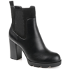Journee Collection Women's Tru Comfort Foam Islana Bootie In Black