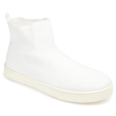 Journee Collection Collection Women's Tru Comfort Foam Kody Sneaker In White