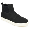 Journee Collection Collection Women's Tru Comfort Foam Kody Sneaker In Black