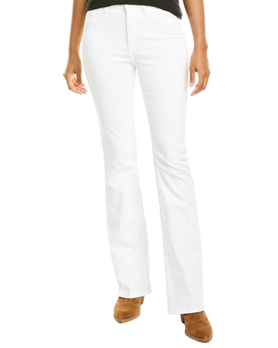 Dl1961 Premium Denim Bridget Porcelain High-rise Instasculpt Bootcut Jean In White