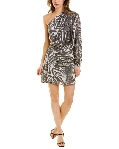 Iro Nimas Silk-blend Cocktail Dress In Multi