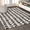 Jonathan Y Aisha Moroccan Triangle Geometric  Area Rug In Beige