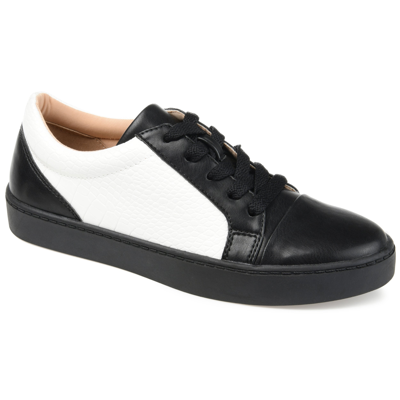 Journee Collection Collection Women's Tru Comfort Foam Lynz Sneakers In Black