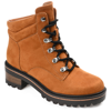 Journee Collection Collection Women's Tru Comfort Foam Nyia Bootie In Brown