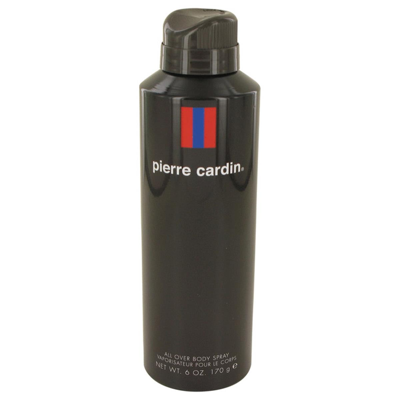 Pierre Cardin 534118 6 oz  Body Spray For Men In Black