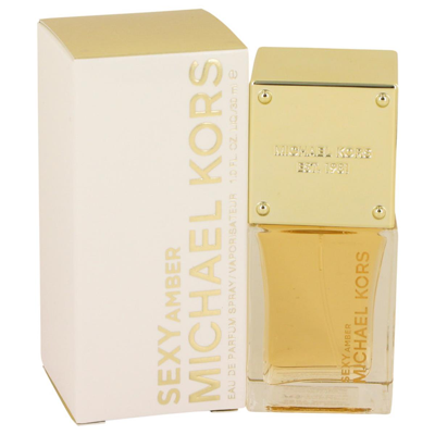 Michael Kors 539341 Sexy Amber By  Eau De Parfum Spray For Women&#44; 1 oz In Orange