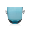 Godinger Novo Rondo Sea Blue Ice Bucket In Blue