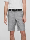 GUESS FACTORY CULVER BELTED SHORTS