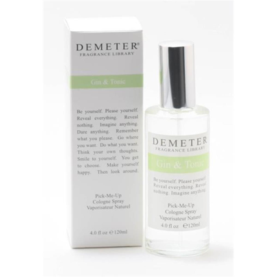 Demeter Gin & Tonic - Colognespray 4 oz In Silver