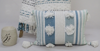 Vibhsa Accent Pillow With Large Poms And Corner Tassles In Multi