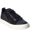 GIUSEPPE ZANOTTI Giuseppe Zanotti Blabber Suede & Leather Sneaker