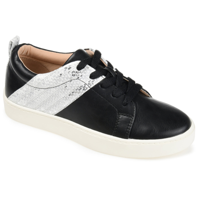 Journee Collection Collection Women's Tru Comfort Foam Raaye Sneakers In Black