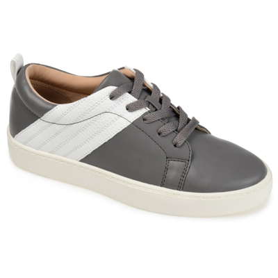 Journee Collection Collection Women's Tru Comfort Foam Raaye Sneakers In Grey