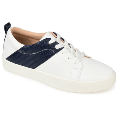 Journee Collection Collection Women's Tru Comfort Foam Raaye Sneakers In Blue