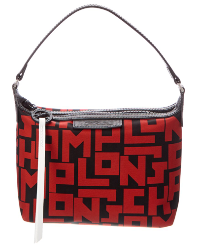 Longchamp Le Pliage Lgp Canvas Bag In Red | ModeSens