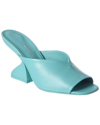 Ferragamo Sansu 85mm Mules In Blue