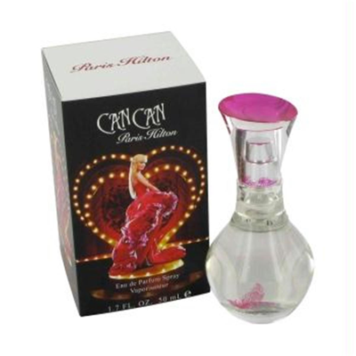 Paris Hilton Can Can By  Eau De Parfum Spray 1 oz In Orange