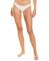 Lovers & Friends Wrapped Up Bikini Bottom In Purple