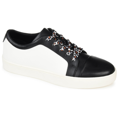 Journee Collection Collection Women's Tru Comfort Foam Taschi Sneakers In Black