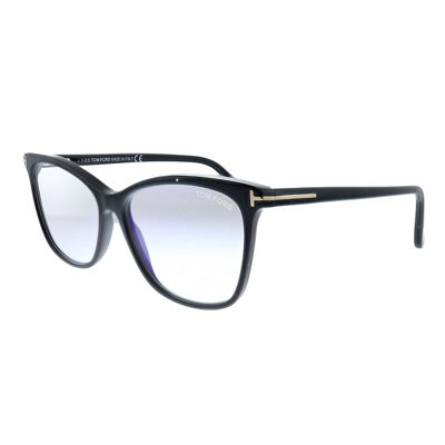 Tom Ford Ft 5690-b 001 Womens Square Sunglasses In Black