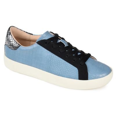 Journee Collection Collection Women's Tru Comfort Foam Cambry Sneakers In Blue