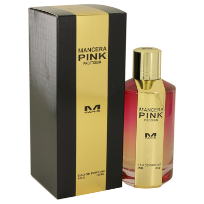 Mancera 539454 4 oz Pink Prestigium By  Eau De Parfum Spray For Women