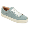 Journee Collection Collection Women's Tru Comfort Foam Kinsley Sneaker In Green