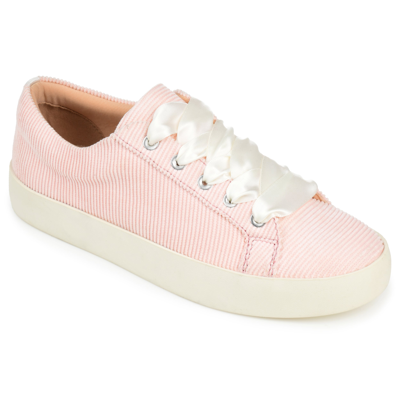 Journee Collection Women's Tru Comfort Foam Kinsley Sneaker In Pink