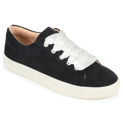 Journee Collection Collection Women's Tru Comfort Foam Kinsley Sneaker In Black