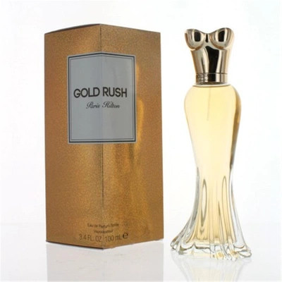 Paris Hilton Wparishiltongold34p 3.4 oz Womens  Gold Rush Eau De Parfum Spray
