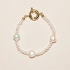 Joey Baby Kylie Bracelet In White
