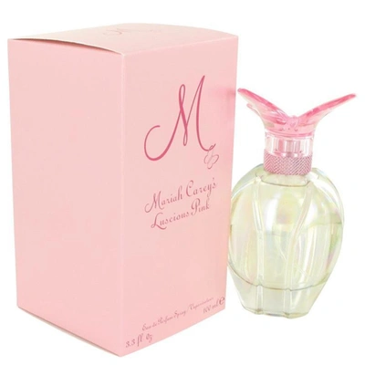 Mariah Carey 454855 3.4 oz Eau De Parfum Spray For Women In White