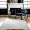 Nuloom Geometric Rosanne Area Rug In Grey