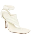 Gia Borghini Couture Leather Pump In White