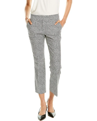 Piazza Sempione Pant In White