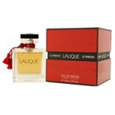 Lalique Le Parfum By  Eau De Parfum Spray 3.3 oz In Pink