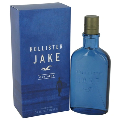 Hollister 540352 3.4 oz  Jake Blue Eau De Cologne Spray For Mens