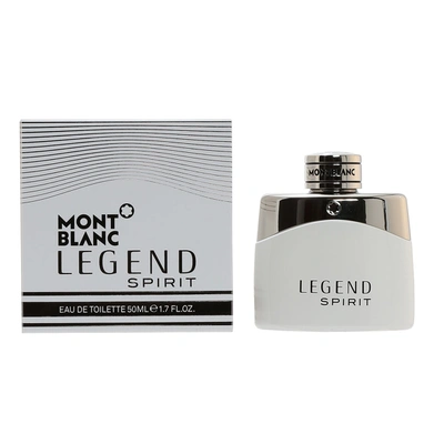 Mont Blanc Legend Spirit Edt Spray 1.7 oz In Pink