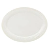 LENOX Lenox 856935 French Perle Groove White Dinnerware Platter 16