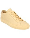 Common Projects Original Low-top Sneaker Achilles In Beige