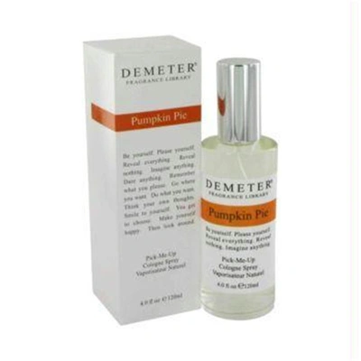 Demeter 428943  By  Pumpkin Pie Cologne Spray 4 oz In White