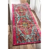 Nuloom Vintage Corbett Area Rug In Multi