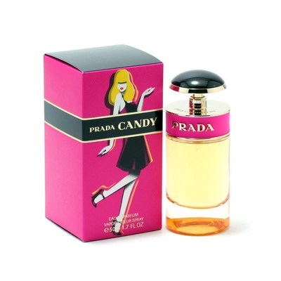 Prada Candy  - Edp Spray 1.7 oz In Brown